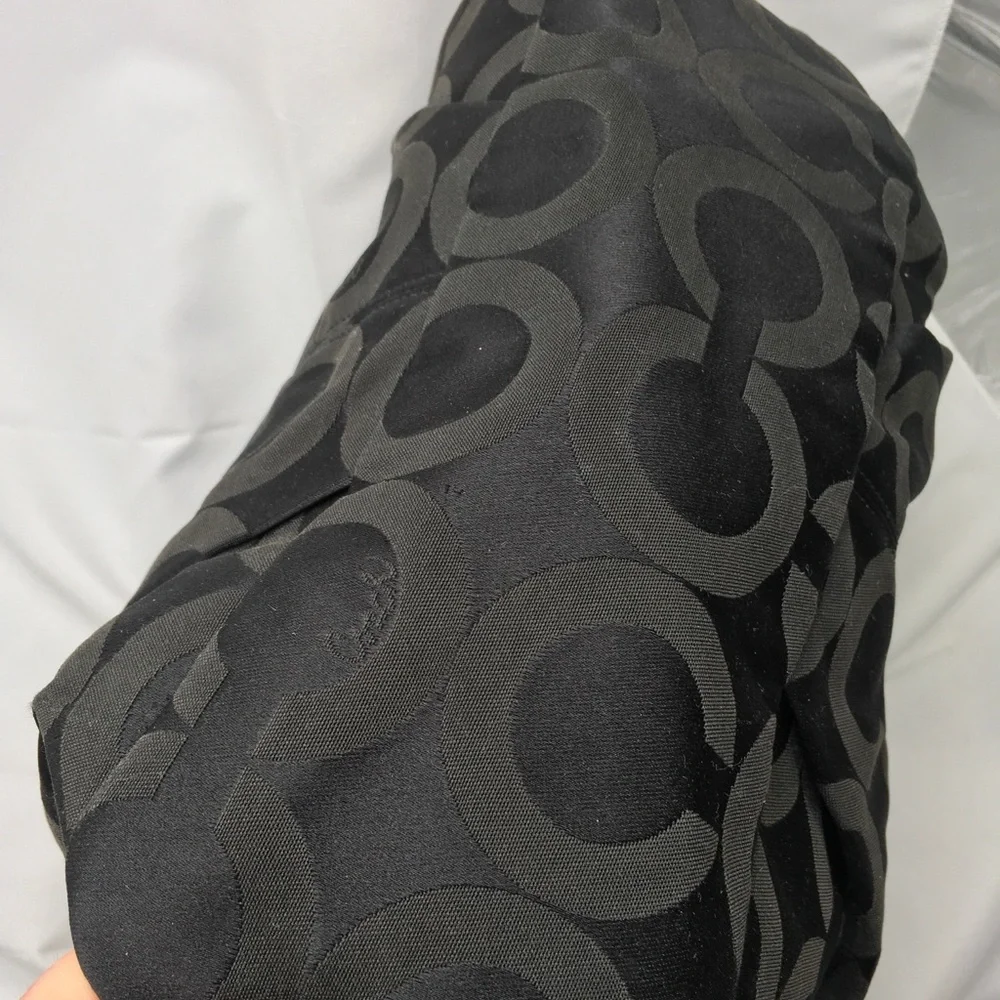 Coach Brooke Signature Sateen Hobo Shoulder Handbag Purse ✅Offers Welcome - Picture 13 of 13